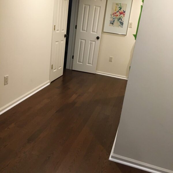 Hardwood Floor Installation