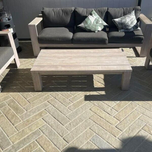 Stone Flooring Installation