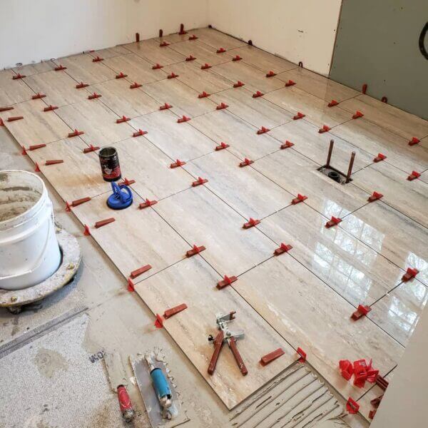 Tile Flooring Installation
