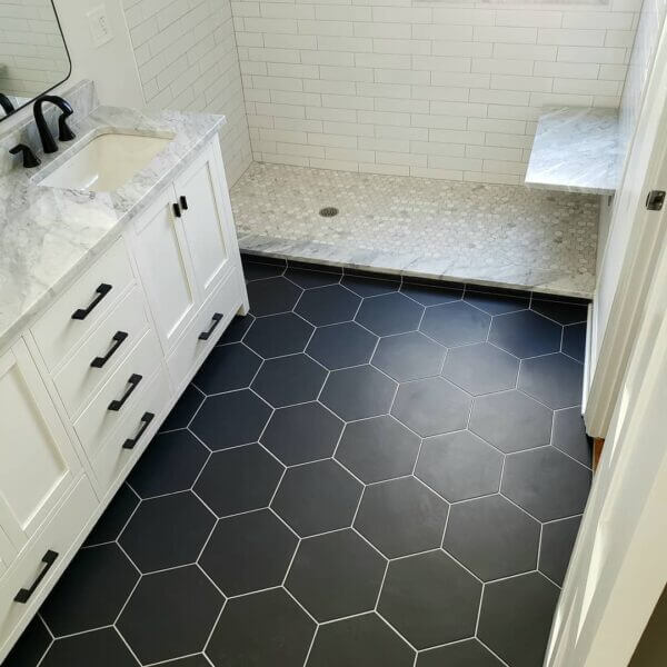 Tile Flooring Installation