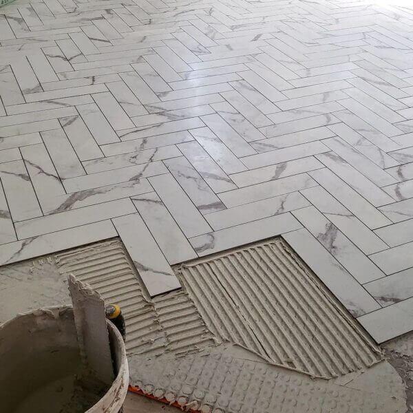Tile Flooring Installation